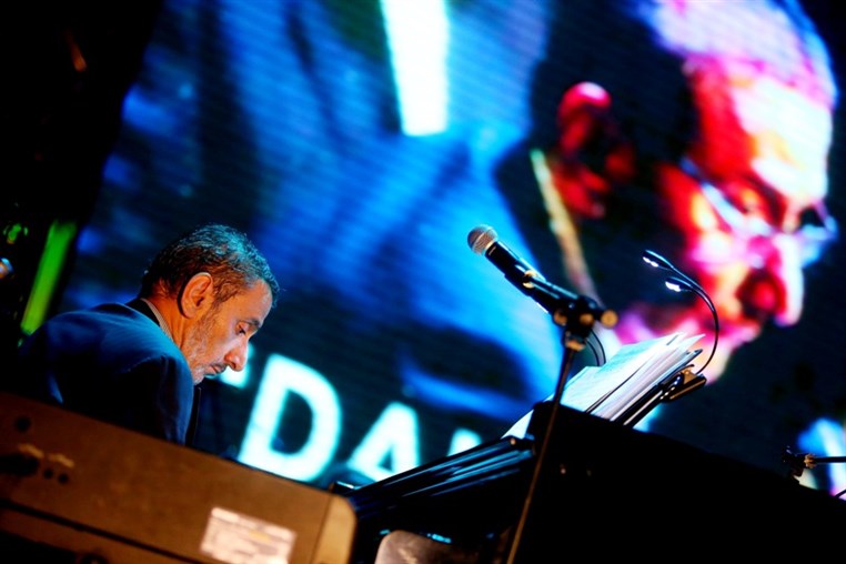 Ziad Rahbani at Beirut Holidays